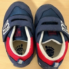 ベビースニーカー12cmの画像