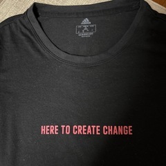 アディダスＴシャツレディースS中古の画像