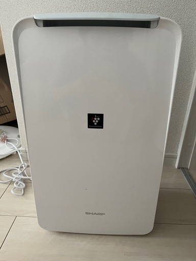 除湿機　SHARPプラズマクラスター