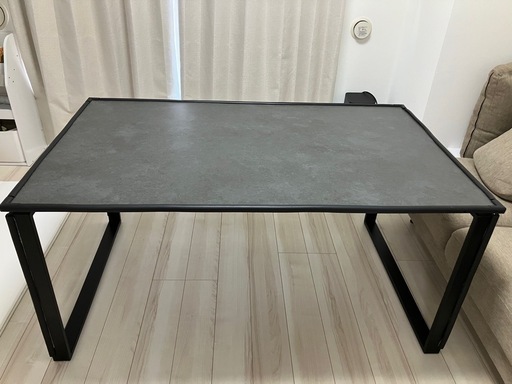 セラミックダイニングテーブル(セーラル150 CHN GY)