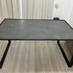 セラミックダイニングテーブル(セーラル150 CHN GY)