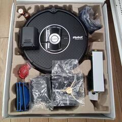 ★ジモティ割あり★ アイロボット ルンバ　 ペットシリーズ550   動作確認／クリーニング済み TK5511【リユースのサカイつくば店】の画像