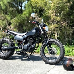 TW200 最終型 フロントディスク