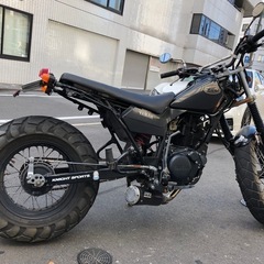 TW200 最終型 フロントディスクの画像