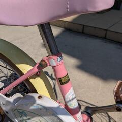自転車  女の子  16インチ
