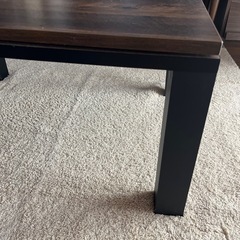 ヴィンテージ　こたつ　テーブルの画像