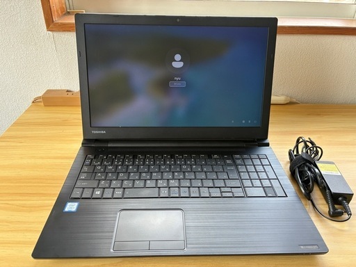 初心者向け✨東芝 dynabook B65/M 第8世代 Core i3✨メモリ12GB SSD240GB Office2021付
