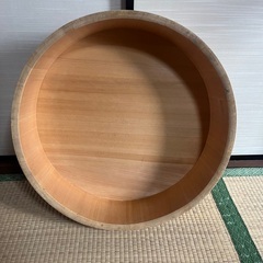 巨大な桶