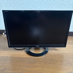 シャープ22型液晶テレビ
　　　　