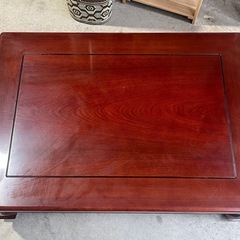 カリモク　ローテーブル　座卓テーブル　センターテーブル　ブラウン　ｋａｒｉｍｏｋｕ　和家具　モダン　ヴィンテージ　高級家具メーカーの画像