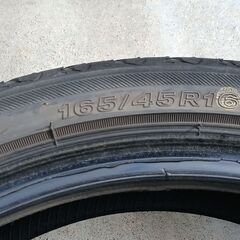 165/45R16　2020年　SEIBERLING SL201　タイヤ１本の画像
