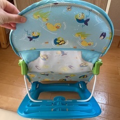⭐︎ベビーお譲りします！バスチェア　赤ちゃん　お風呂　チェアの画像