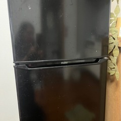 Haier冷蔵庫2019年製の画像