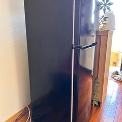 Haier冷蔵庫2019年製の画像
