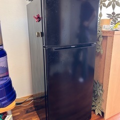 Haier冷蔵庫2019年製の画像