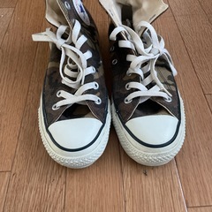 【コンバース】ハイカットスニーカーの画像