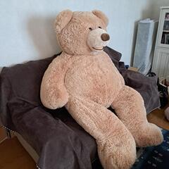 【美品】コストコ 大きなクマのぬいぐるみの画像