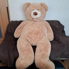 コストコ 大きなクマのぬいぐるみ