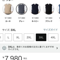 新品未使用 [Ｒｏｒｔｙｎｏ] カシミヤ ニットベストの画像