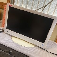 19Vテレビ(リモコン付き)