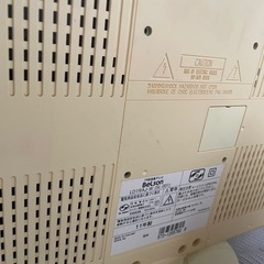 19Vテレビ(リモコン付き)の画像