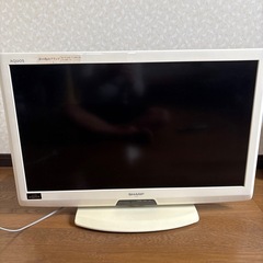 シャープ32型液晶テレビ