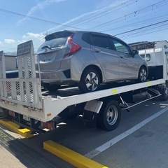 走行距離は少ない年式良いスムーズに走れるキャンターの画像