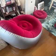エアソファーの画像