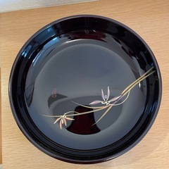 手書蒔絵　菓子鉢の画像