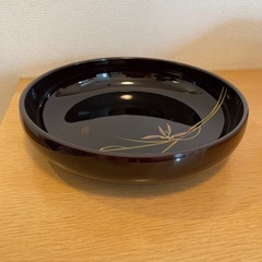 手書蒔絵　菓子鉢の画像