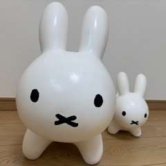 アイデス　ブルーナボンボン　ミッフィ大小セットの画像