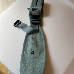 グスケット 抱っこ紐決定しました。
