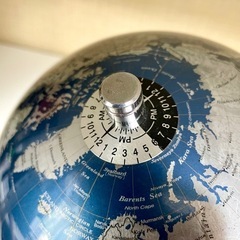 地球儀•英字の画像