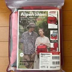 アルペンアウトドアーズ 多機能クーラーバッグ Coleman D...