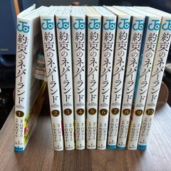 約束のネバーランド全巻セットの画像