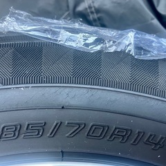 ダンロップ夏用タイヤのみ🛞185/70-14インチ3本の画像