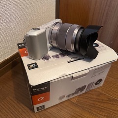 SONY ミラーレス一眼カメラ NEX-3