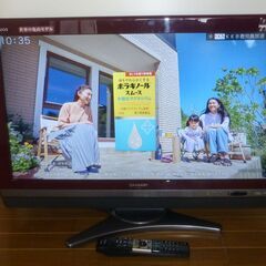 シャープの32型テレビLC-32DX2