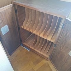 レコード収納ラック
