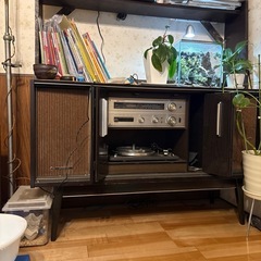 家具調ステレオの画像