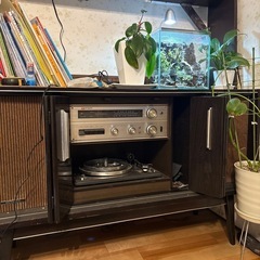 家具調ステレオの画像