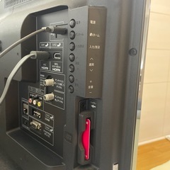 SHARP LC-32H20 テレビ
の画像