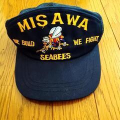 【交渉中】アメリカ海軍建設工兵隊 SeaBeesのキャップの画像