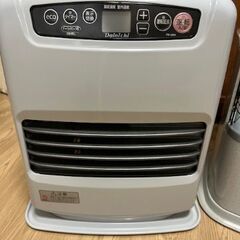 ファンヒーターとストーブのセット