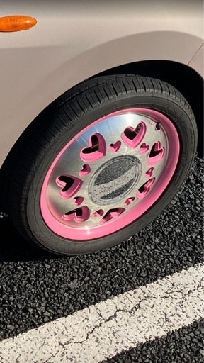 MONZA K-Quty 15in4本セット　24年製タイヤ付き