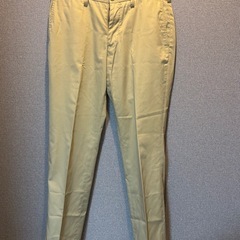 【🔥美品‼️🔥】③チノパン　トップバリュ　ウエスト79センチ　普...