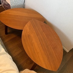 IKEA STOCKHOLM ネストテーブル2点セット