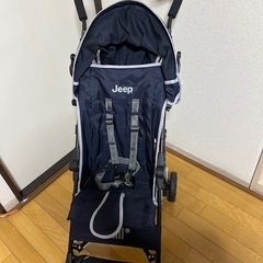 JEEP B型ベビーカー　美品