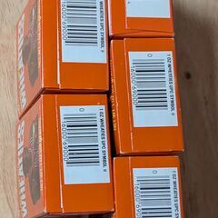 1991 NBA優勝記念 Wheaties シリアルボックス（ミニサイズ）×5個セット／マイケル・ジョーダン＆シカゴ・ブルズの画像