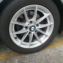 BMW純正ホイールセットの画像
